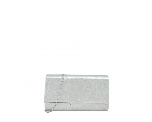 Bolso Embrague De Mano Brillo